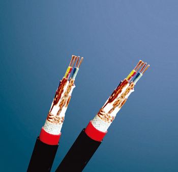 氟塑料绝缘电子计算机电缆