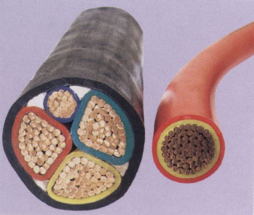 无卤低烟低毒阻燃和耐火环保型预制分支电缆