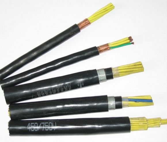 交联聚乙烯绝缘聚氯乙烯护套控制电缆