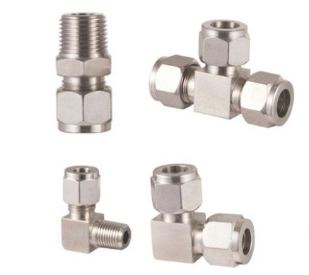 钢制卡套管路接头