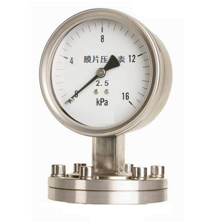 YPF系列膜片压力表
