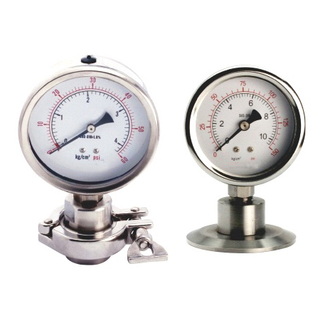 Y-M系列卫生型隔膜压力表