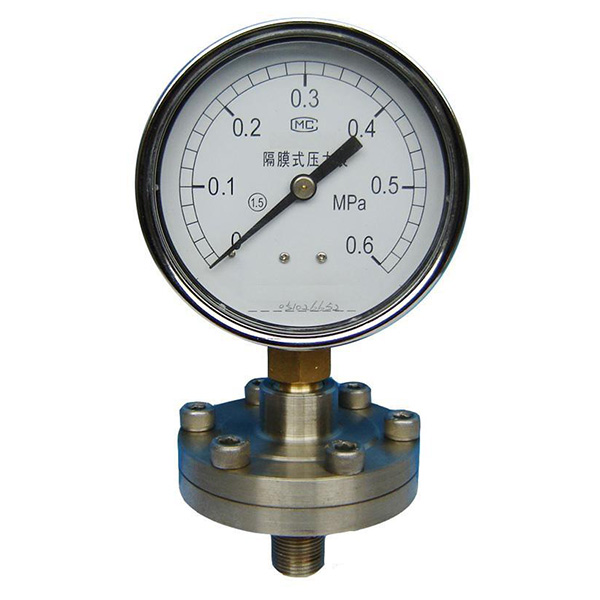 Y-M系列隔膜压力表