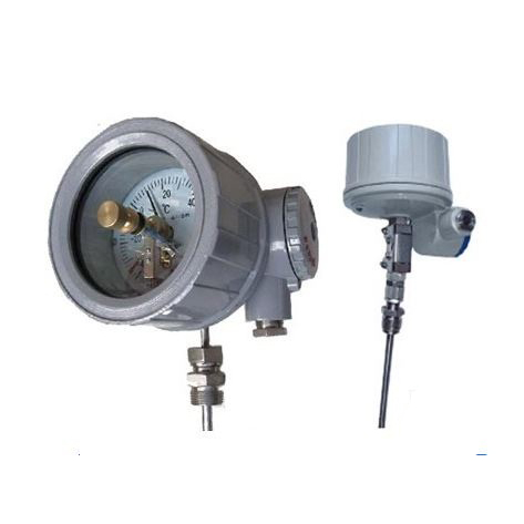 隔爆电接点双金属温度计