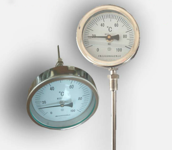 热套式双金属温度计